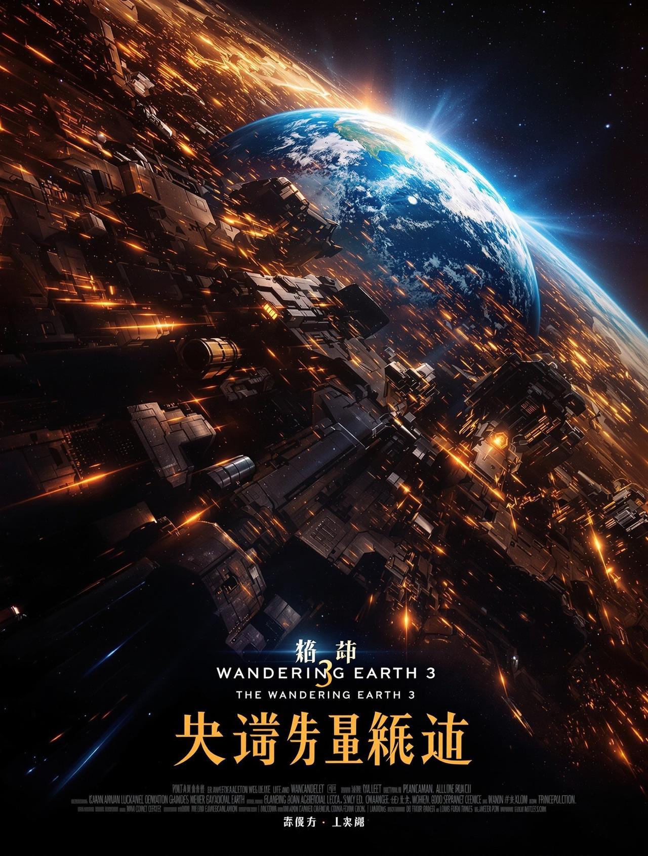 豆花影视推荐影片《流浪地球3》海报